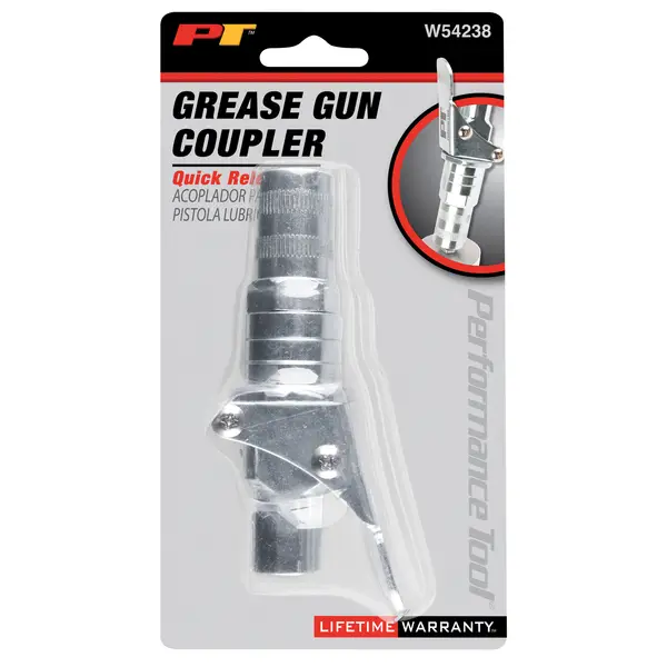 Performance Tool Quick Release Grease Coupler