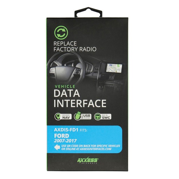 Axxess Axdis fd1 Data Interface For Select Ford 2007 And Up Vehicles With Swc