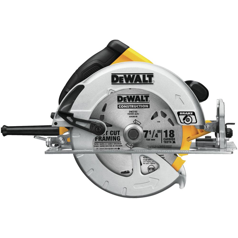 7-1/4-in Lightweight Circular Saw with Electric Brake ;