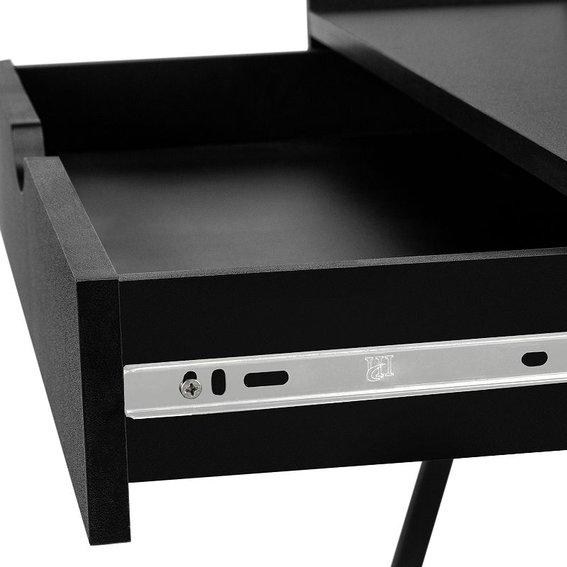 Monarch 2-Shelf 4-Drawer Computer Desk