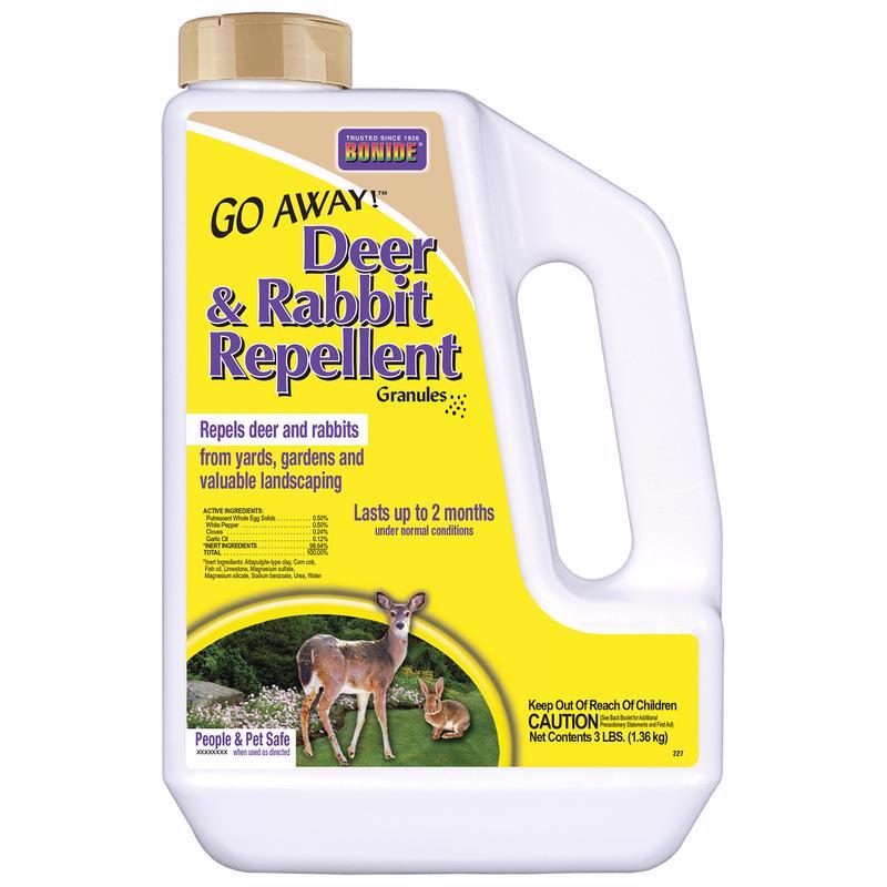 DEER REPELLENT 3LB.