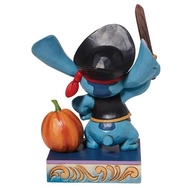 Disney Traditions Stitch Lovable Buccaneer Figurine