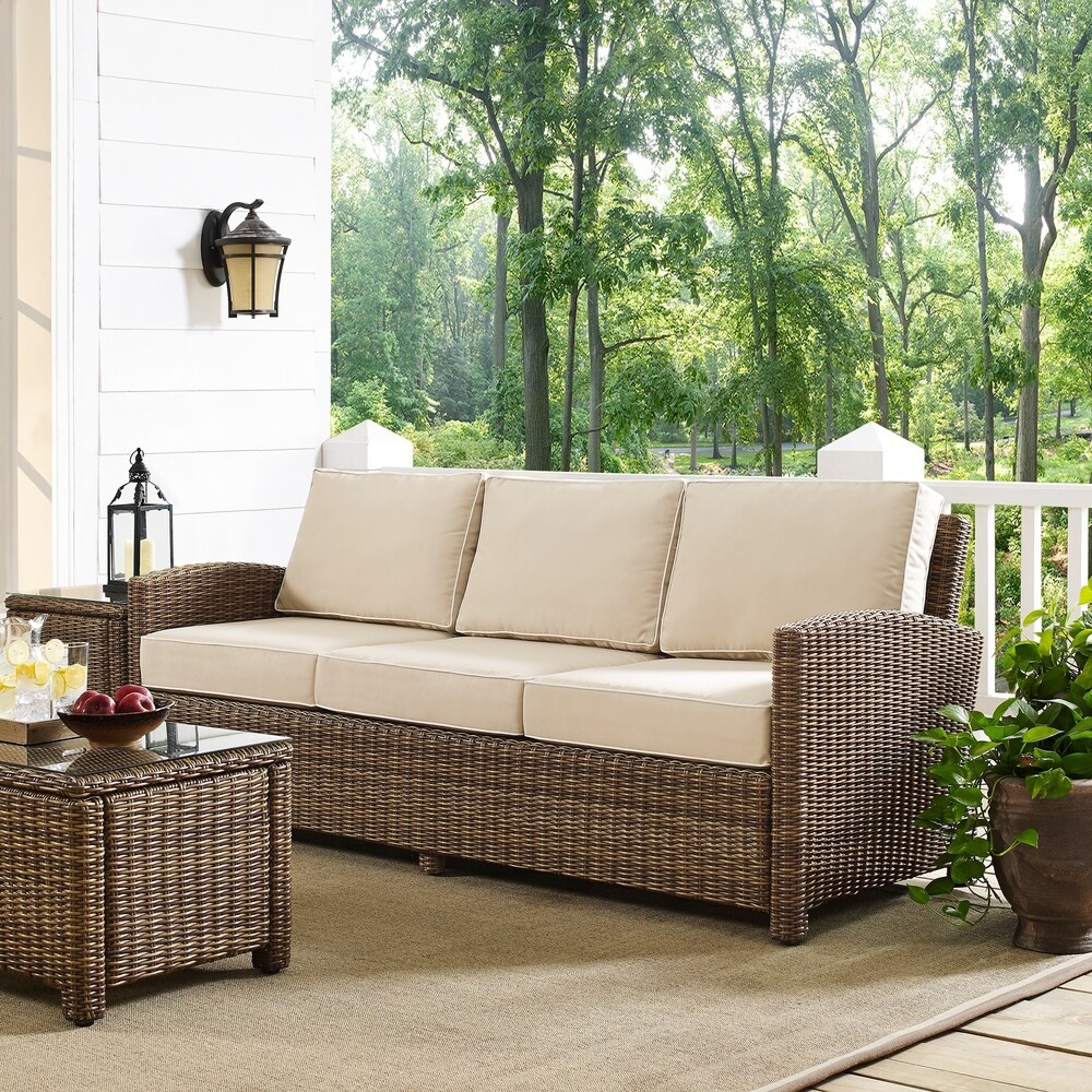 Crosley Furniture Bradenton Outdoor Sofa