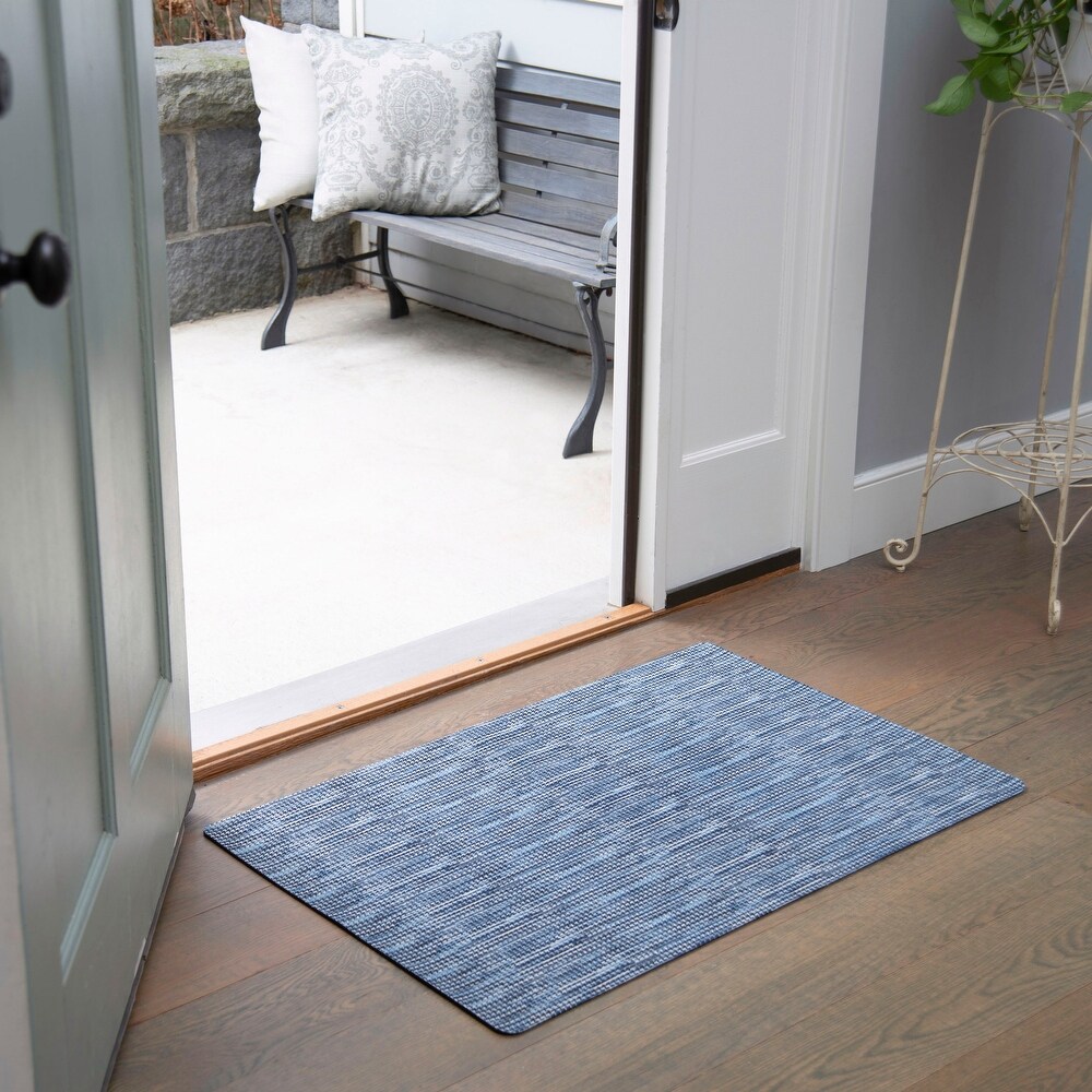 SoHome Smooth Step Houndstooth Machine Washable Utility Mat  24\