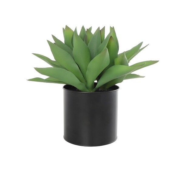 Green Faux Foliage Artificial Plant