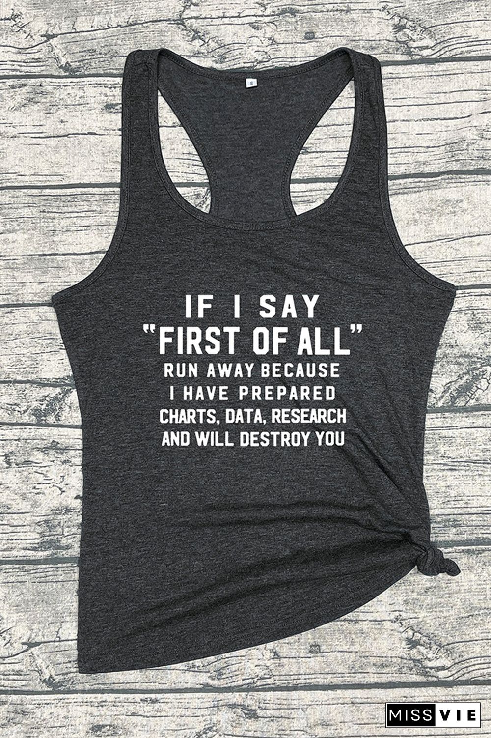 Fun Phrase Tank Top