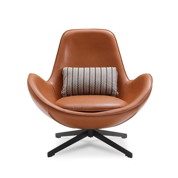 Pre Order 90 Days Delivery Vigo Swivel Lounge Chair Lc017