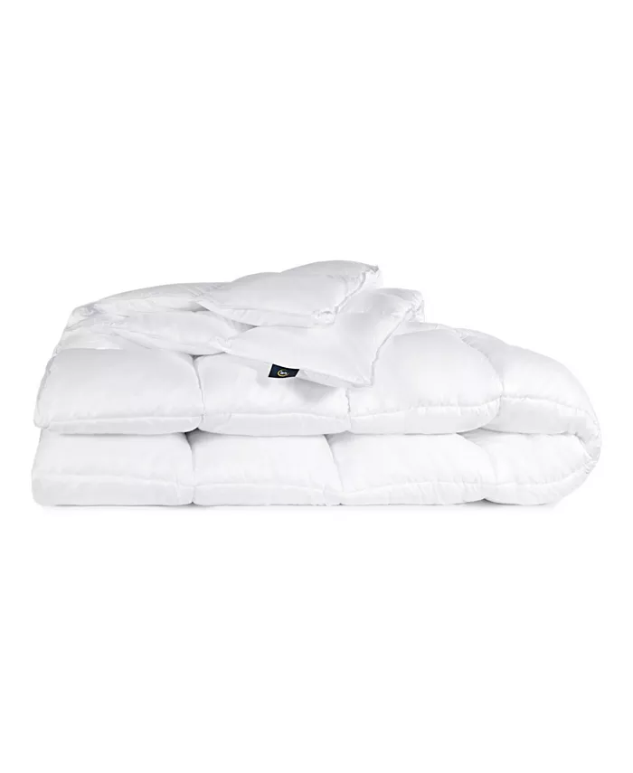 Serta Down Illusion Antimicrobial Down Alternative Extra Warmth Comforter - King California King