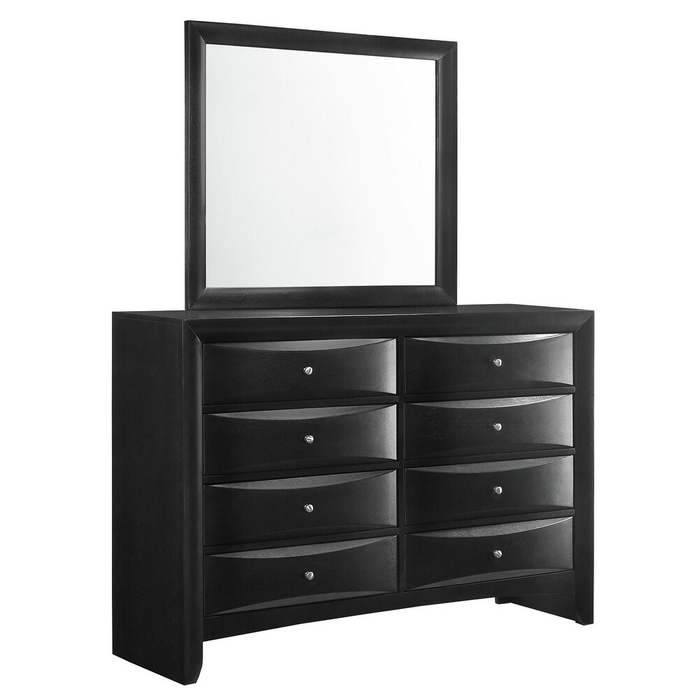 Picket House Furnishings Dana Bedroom Set in Black