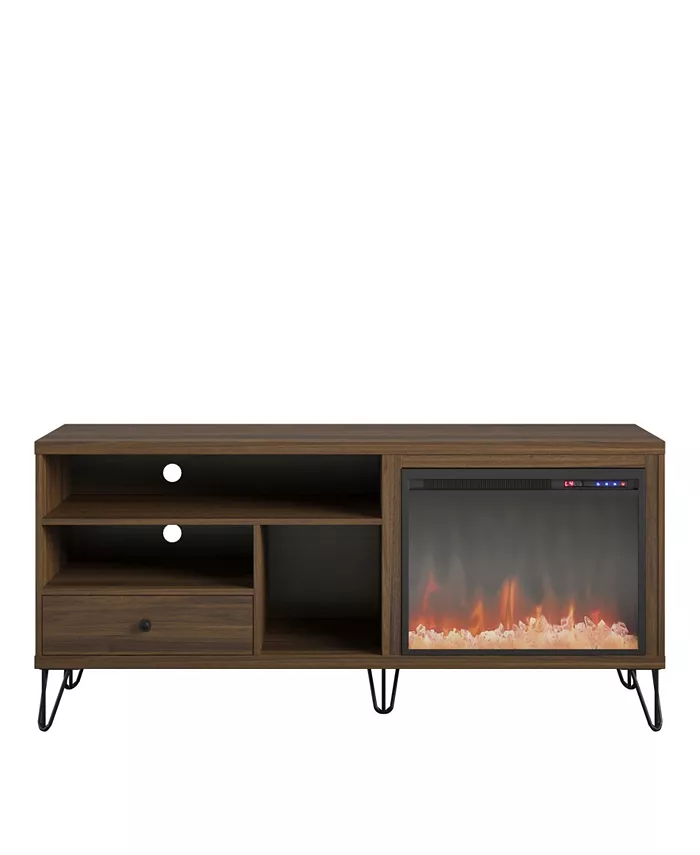 A Design Studio Maxwell Fireplace Tv Stand For Tvs Up To 65