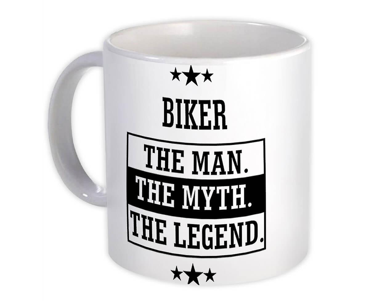 Gift Mug: BIKER The