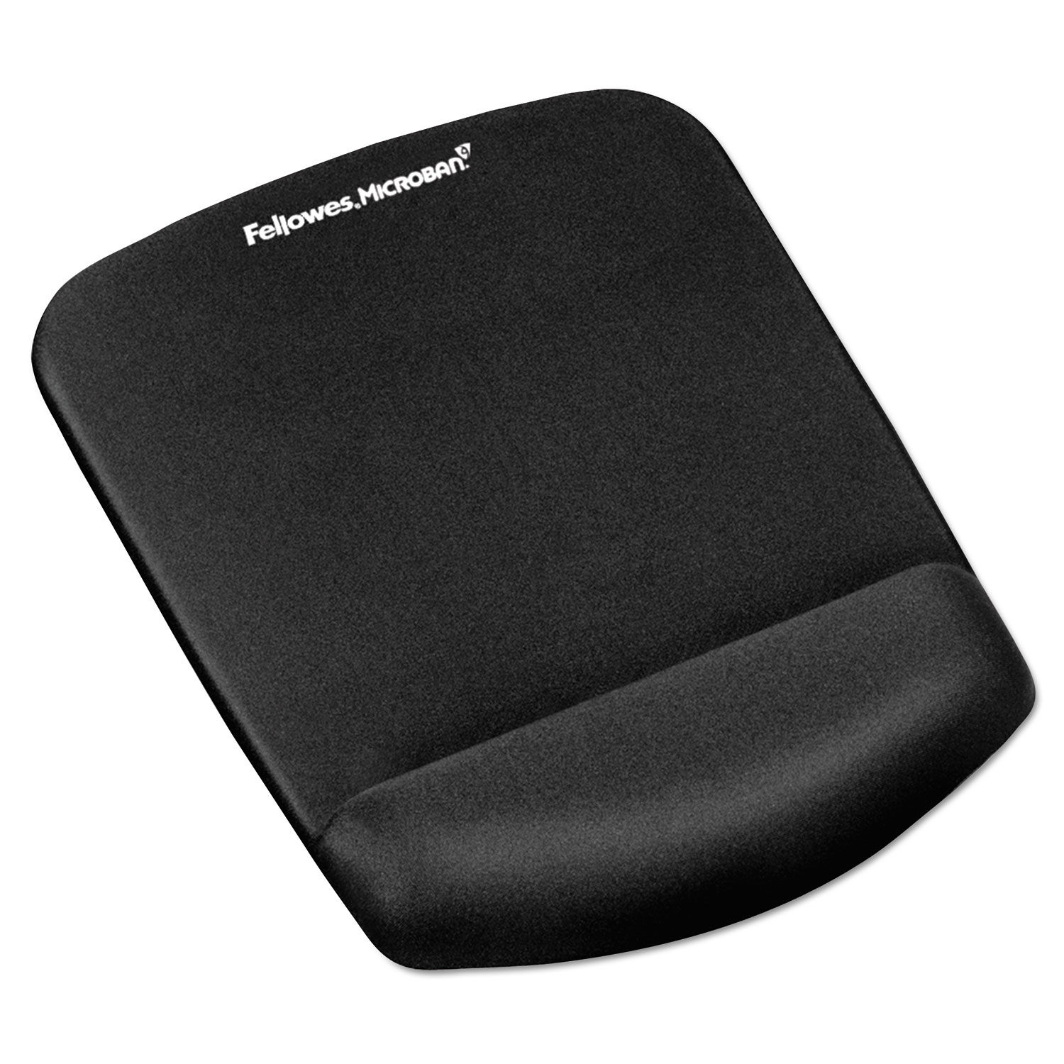 PlushTouch Mouse Pad with Wrist Rest by Fellowesandreg; FEL9252001