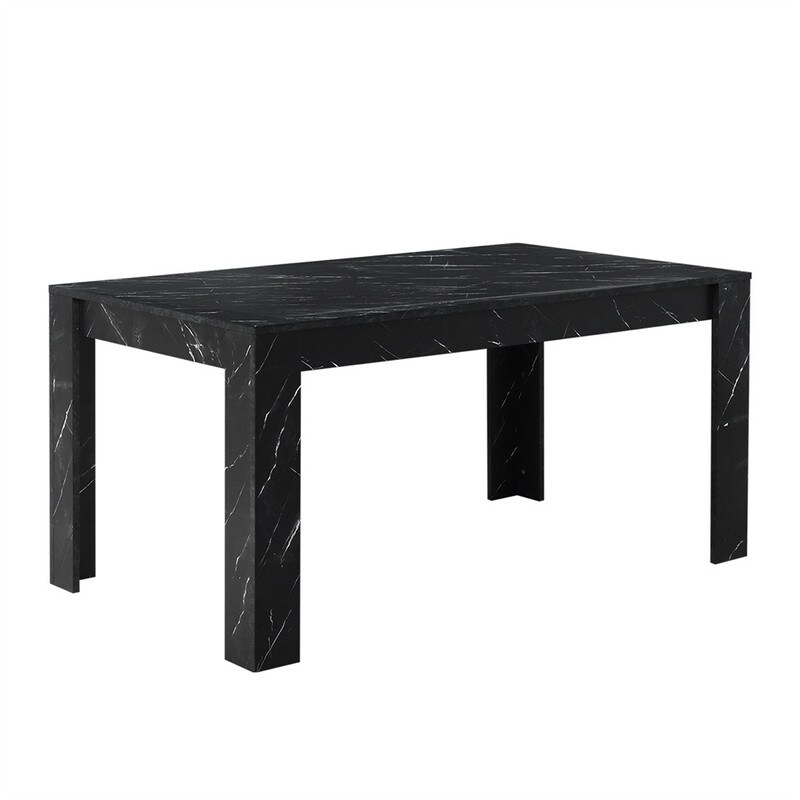 Dining furniture   Black dining table