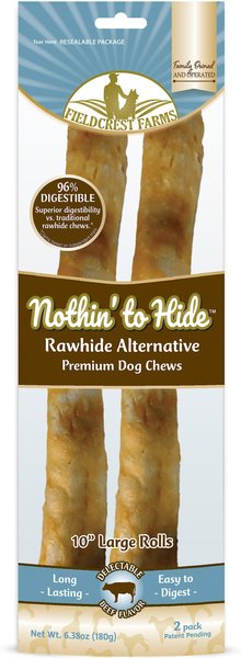 Fieldcrest Farms Nothin' To Hide Rawhide Alternative Large Roll 10\