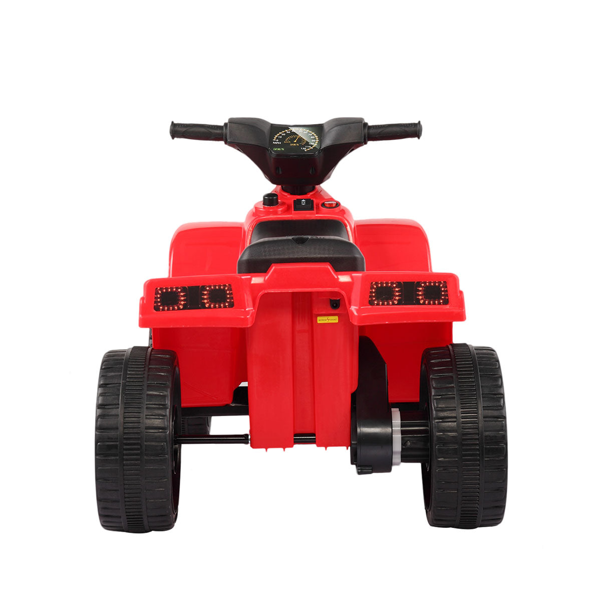 Electric ATV Quad Ride On Car - Red