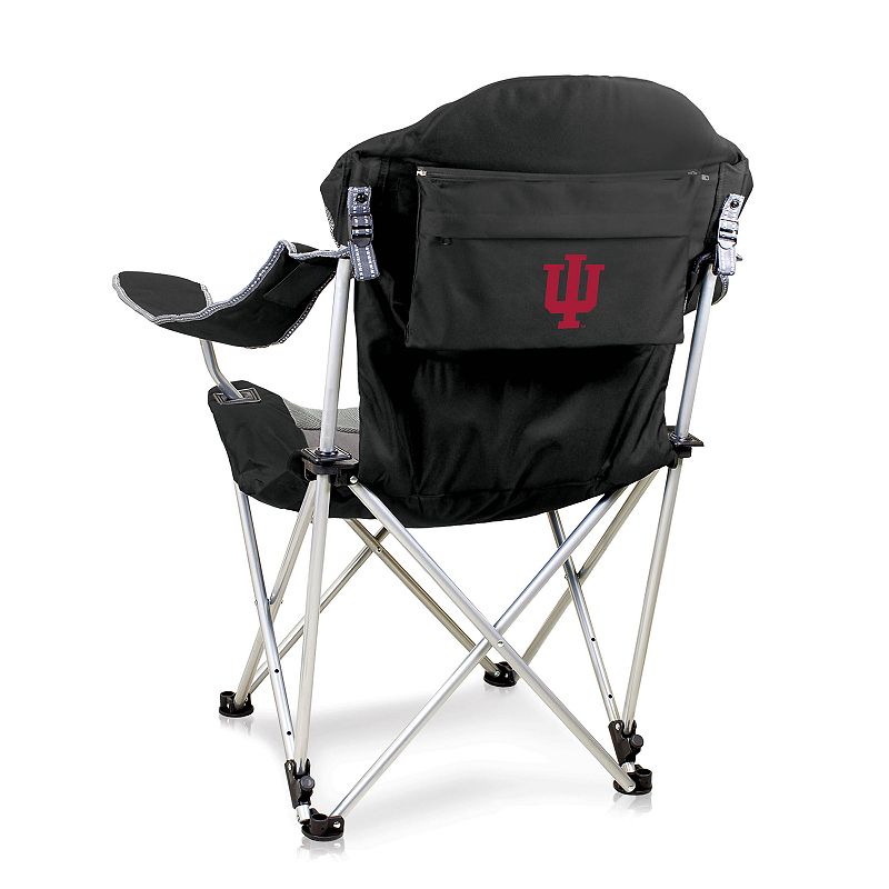 Picnic Time Indiana Hoosiers Reclining Camp Chair