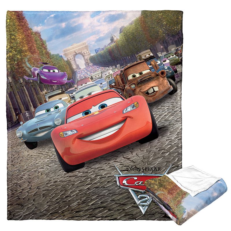 Disney / Pixar’s Cars Rally Throw Blanket