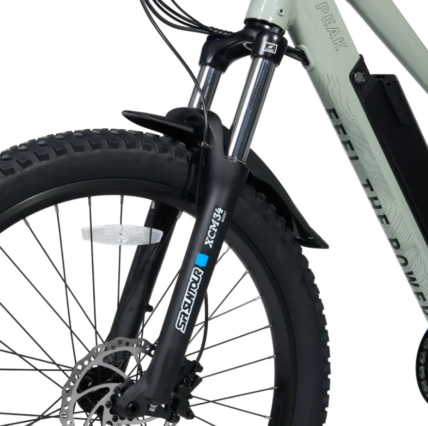 Magnum Peak T5 Blue Electric Mountain Bike