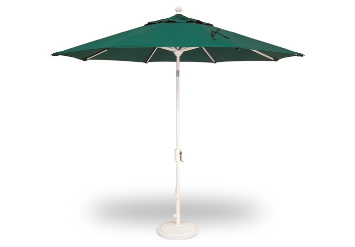 Treasure Garden 9' Push Button Tilt Octagon Umbrella