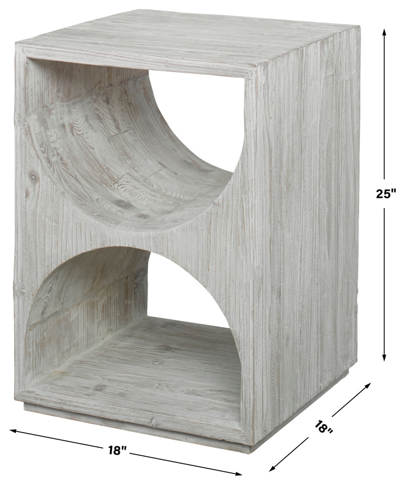 Hans Side Table   Farmhouse   Side Tables And End Tables   by IsabellesLightingcom  Houzz