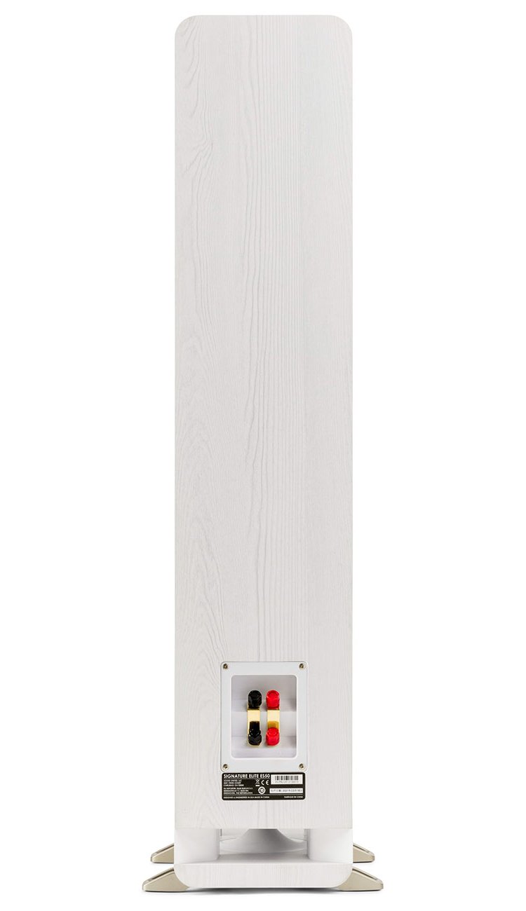 Polk Audio Signature Elite ES50 White Hi-Fi Floorstanding Loudspeaker (Each)