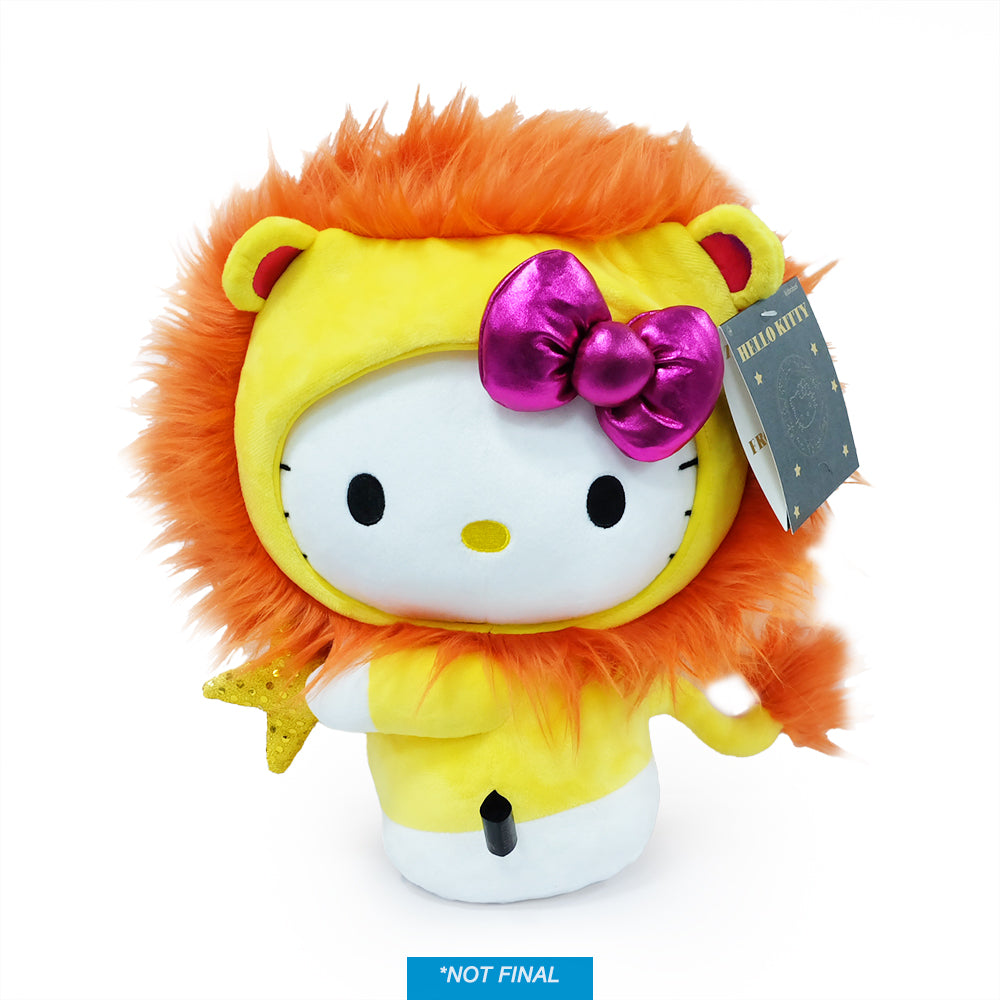 Kidrobot Hello Kitty® Zodiac Medium Plush - LEO Edition