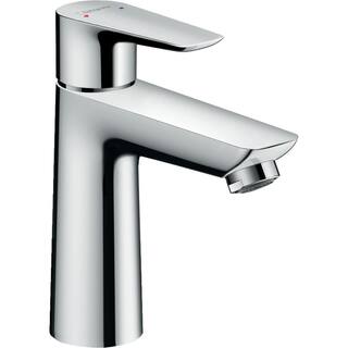 Hansgrohe Talis E Single Hole Single-Handle Bathroom Faucet in Chrome 71710001