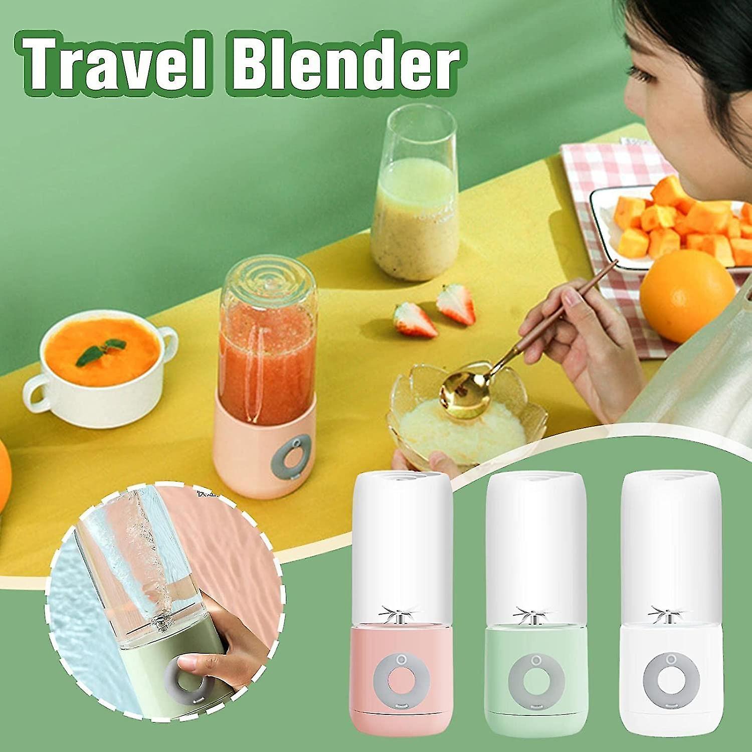 Electric Juicer Portable Mini 500ml Smoothie Blender Cup Usb Blenders Wireless Press Juicers Chargin