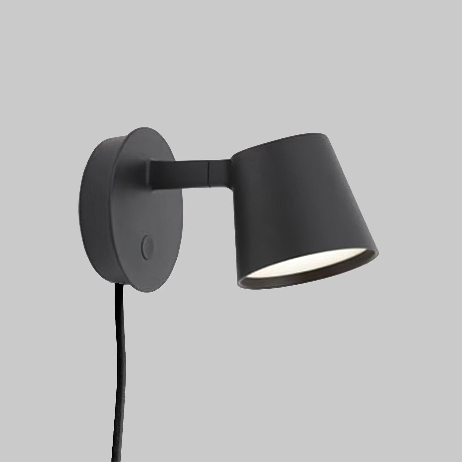 Tip Plug-In Wall Lamp