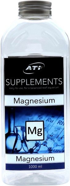 ATI Supplements Magnesium Aquarium Treatment， 1000-mL bottle