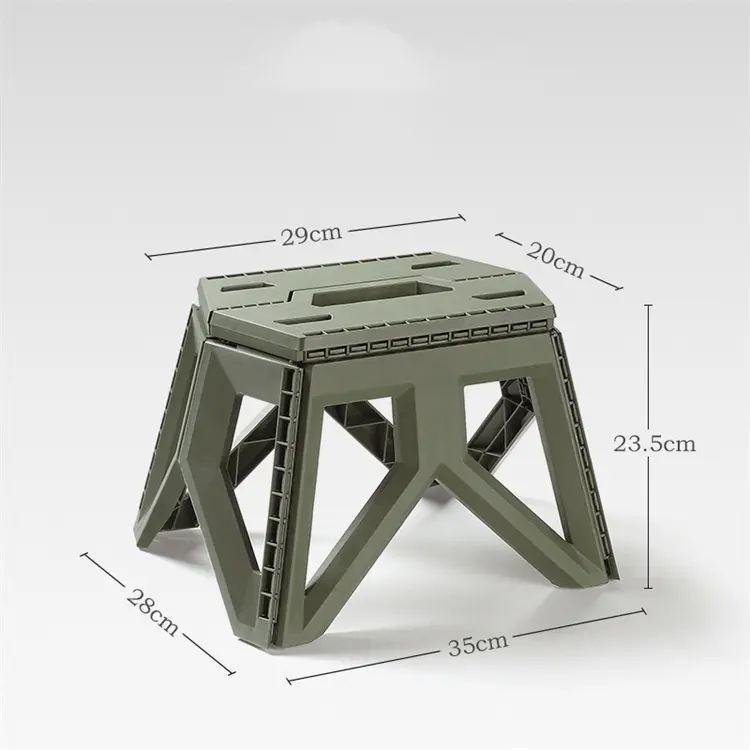 Outdoor Camping Fishing Chair High Load bearing Reinforced Triangle Stool