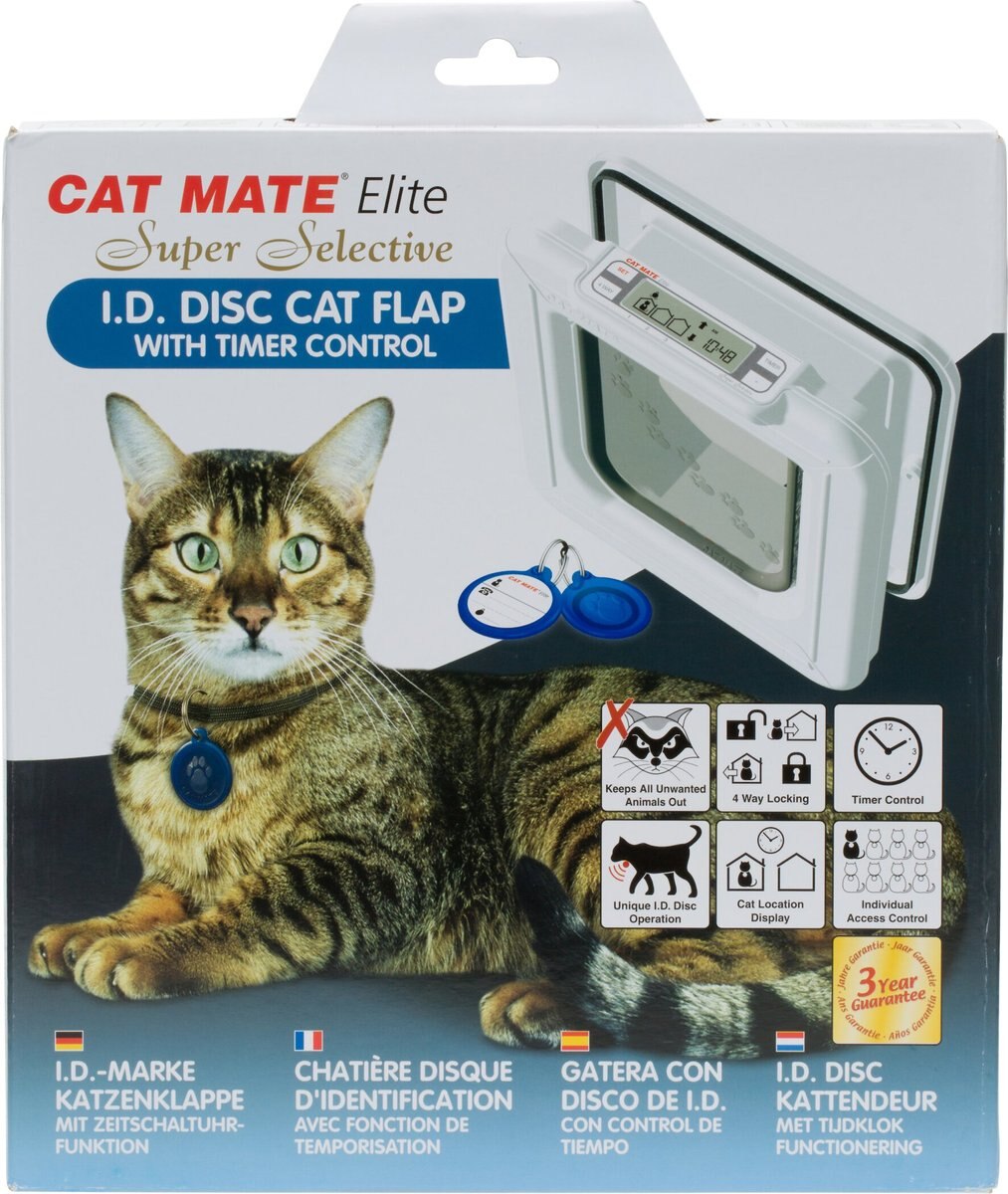 Cat Mate Elite Super Selective I.D. Disc Cat Flap