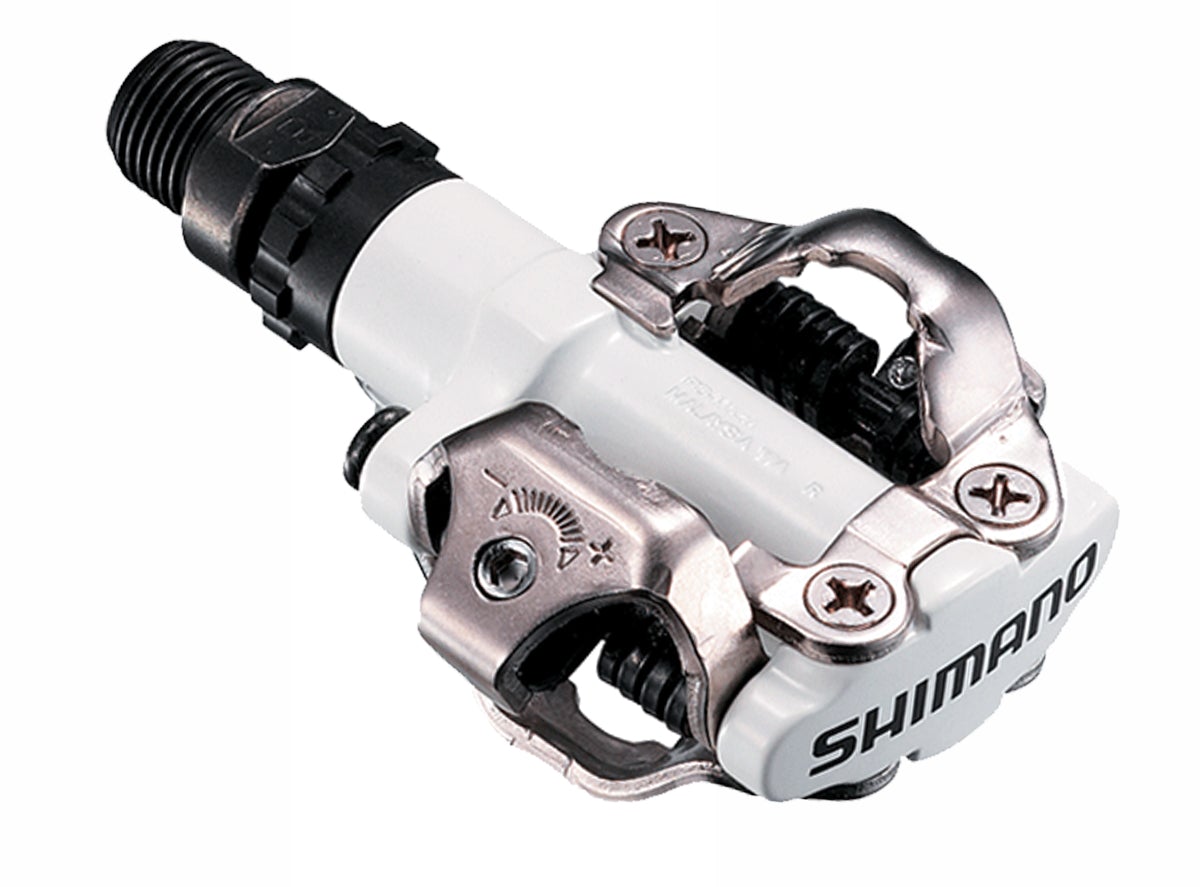 Shimano M520 SPD Pedals - White