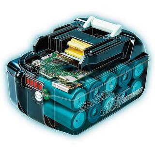 Makita 18V LXT Lithium-Ion High Capacity Battery Pack 4.0Ah with Fuel Gauge and Charger Starter Kit BL1840BDC1