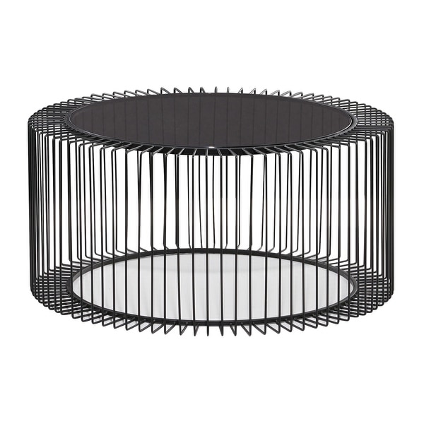 Contemporary Round Coffee Table， 32