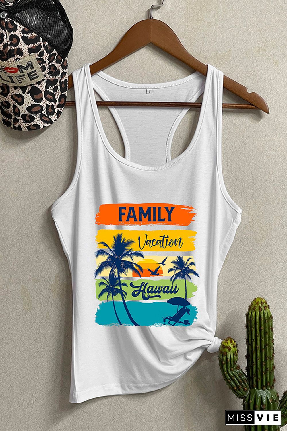 Hawaii Family Vacation 2023 Tank Top