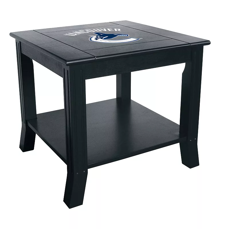 Vancouver Canucks Side Table