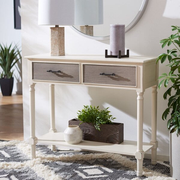 SAFAVIEH Ryder 2-Drawer Console Table - 35.5