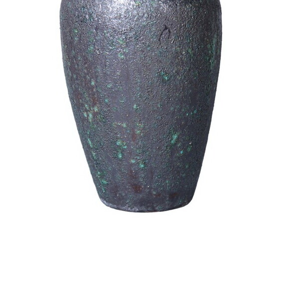 Vintage Smoke Ceramic Vase 7D x 12H   Artisanal ...