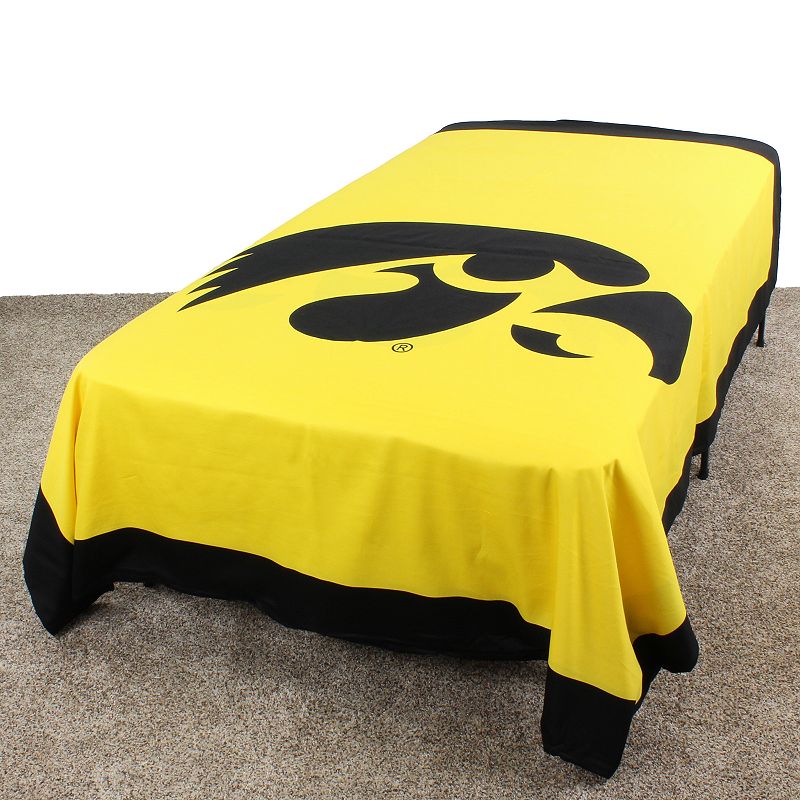 Iowa Hawkeyes Queen-Size Duvet Cover