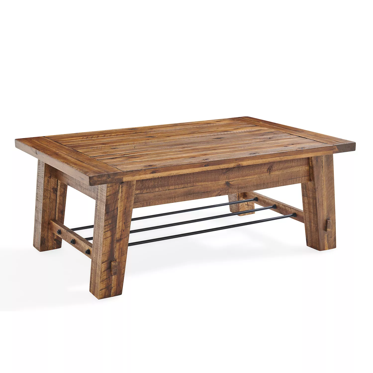 Alaterre Furniture Durango Rustic Coffee Table and End Table 3-piece Set