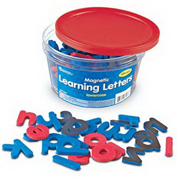 Learning Resources LER6297 Magnetic Learning Lette...