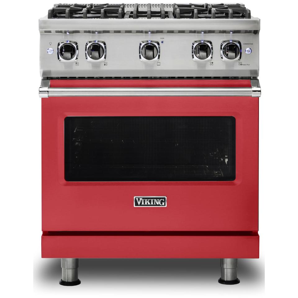 Viking 30-inch Freestanding Gas Range with VariSimmer VGR530-4BSMLP