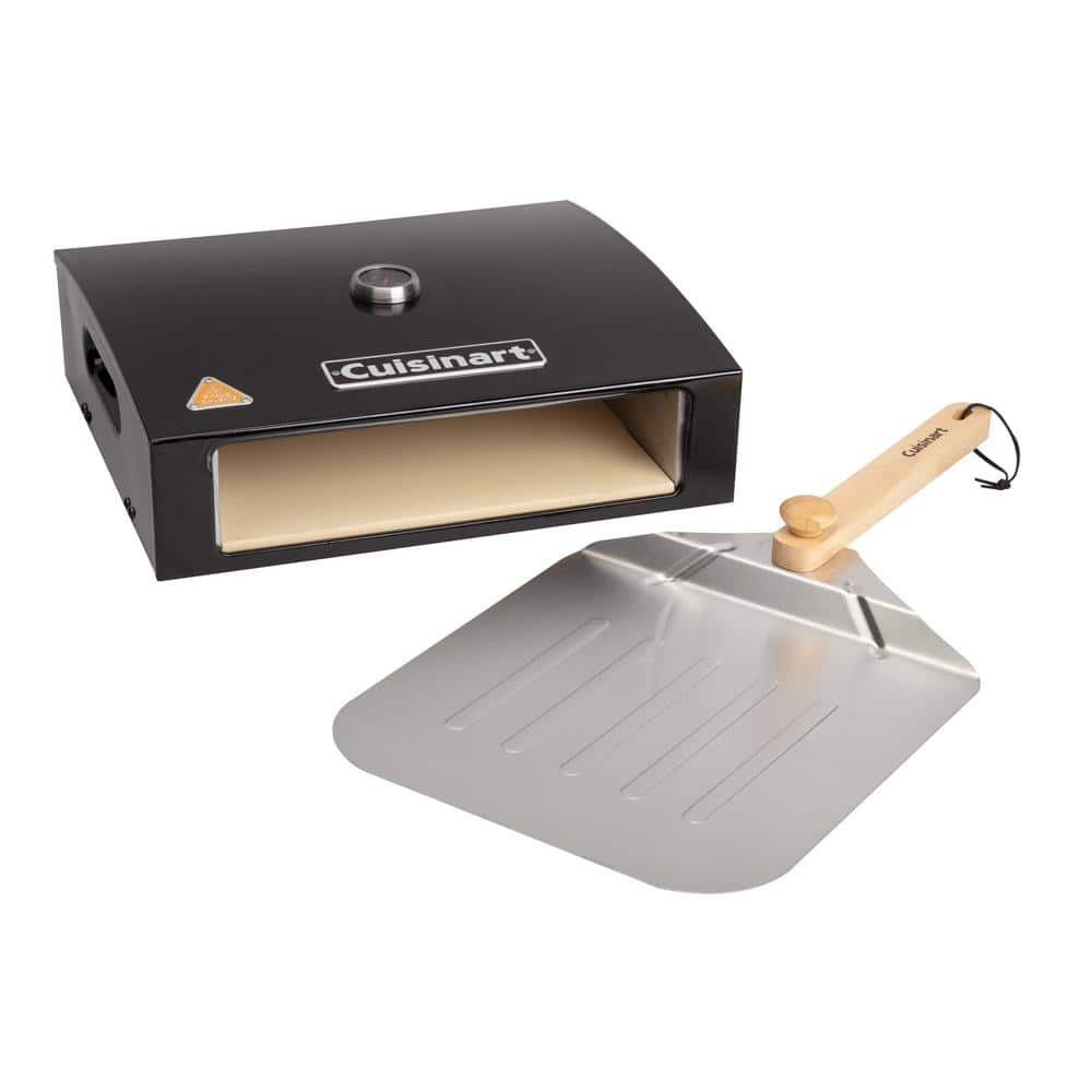 Cuisinart Grill Top Gas or Charcoal Outdoor Pizza Oven Kit (2-Piece) CPO-700