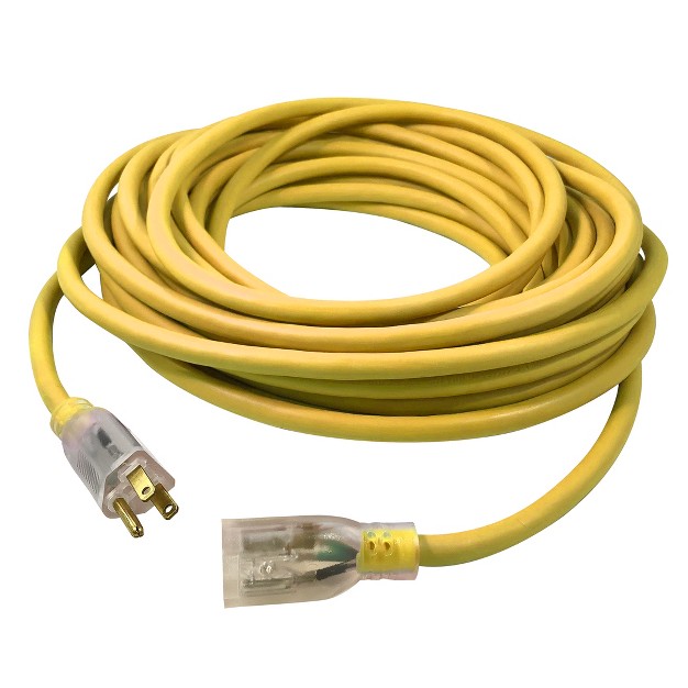 Usw 10 3 Yellow Heavy Duty Extension Cords