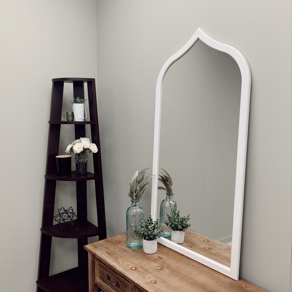 Mifflin Framed Full Length Mirror   Teardrop Cathedral   23.4x47.4