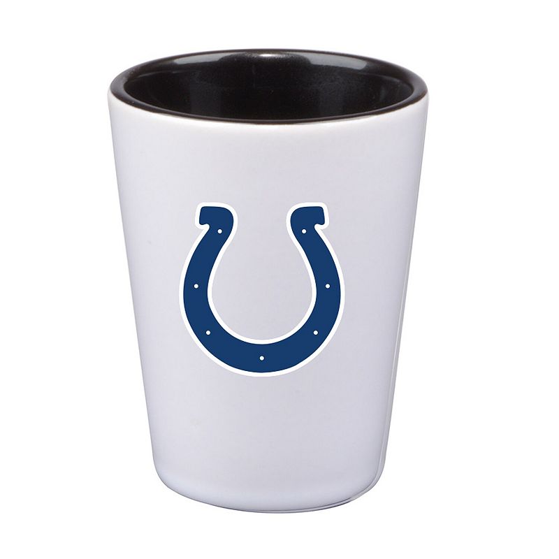 Indianapolis Colts 2oz. Inner Color Ceramic Cup