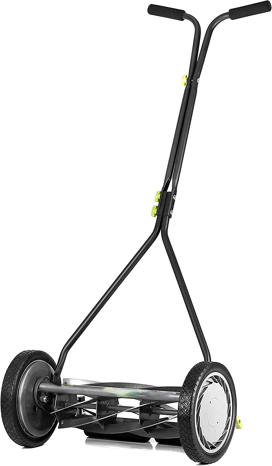 1715-16EW 16-Inch 7-Blade Push Reel Lawn Mower  Grey