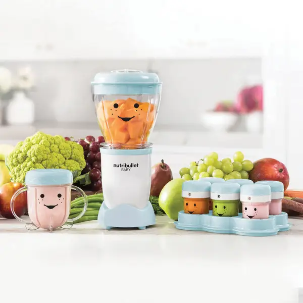 Nutri Bullet Baby Food Prep System