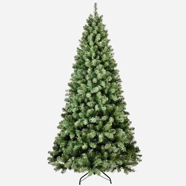 5/6/7/8/9 FT PVC Green Memory Wire Christmas Tree with Light